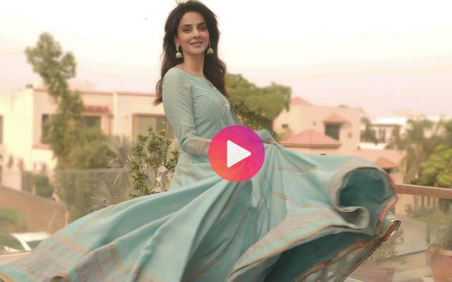 اداکارہ صبا قمر کے ڈانس کی ویڈیو 