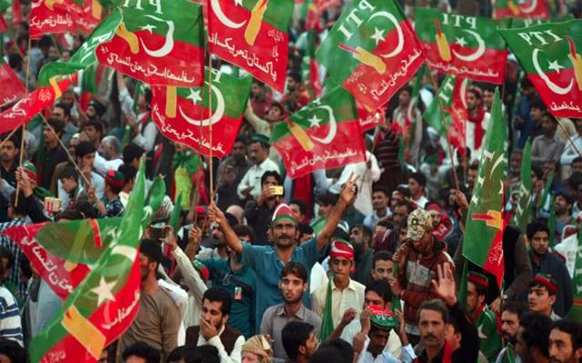 پی ٹی آئی سے تحریری طور پر پُر امن رہنے کی یقین دہانی لینے کا فیصلہ