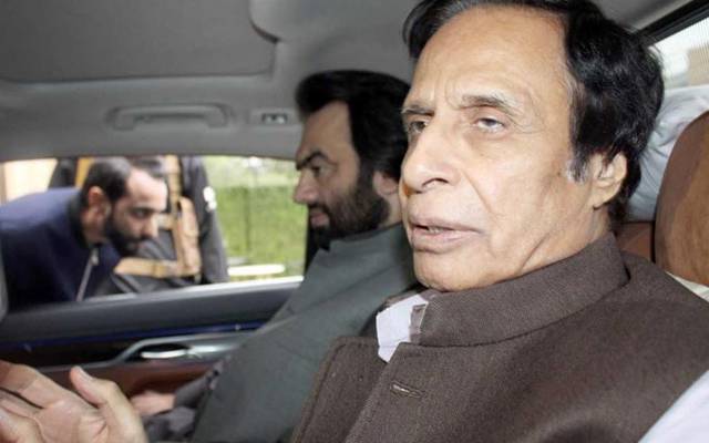  پی ٹی آئی رہنماؤں کی گرفتاری۔ پرویز الٰہی کا دبنگ اعلان 