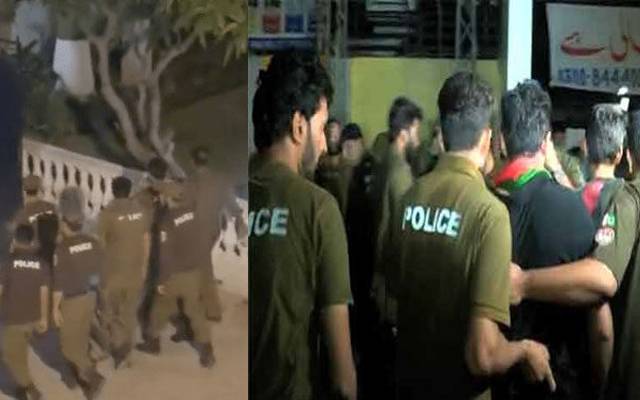 مختلف شہروں سے پی ٹی آئی کارکنان کی پکڑ دھکڑ، فہرست منظرعام پر