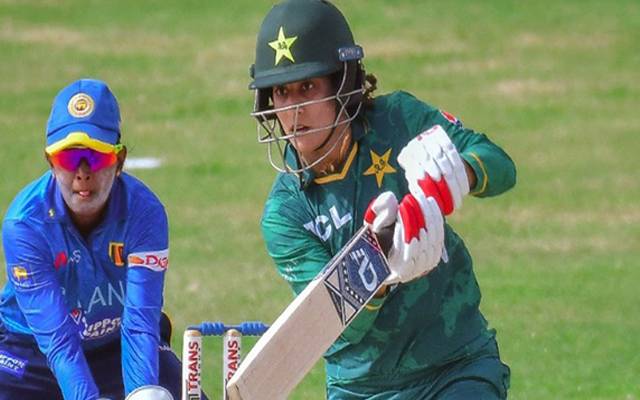 Women T20,Pakistan won from Srilanka,first match