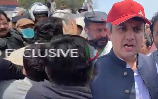 پولیس کی حماد اظہر کو گرفتار کرنے کی کوشش