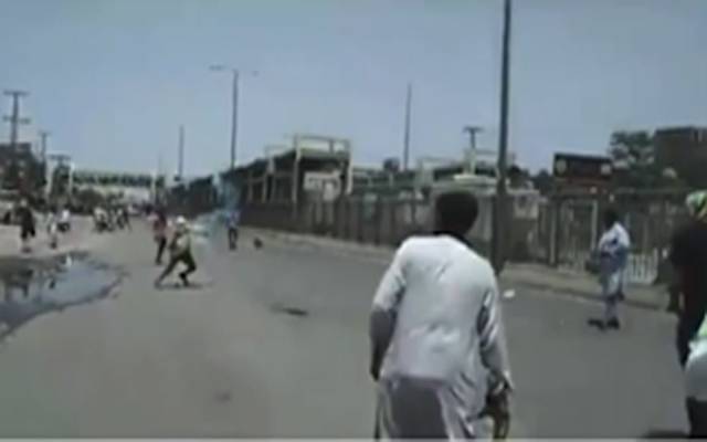 لانگ مارچ: کپتان کے کھلاڑی کا شیل کا شاندار کیچ,ویڈیووائرل