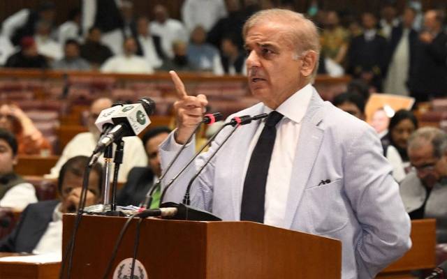 اگر تاریخ کو دہرانے دیا گیا ہم پھر ہاتھ ملتے رہ جائیں گے، شہباز شریف