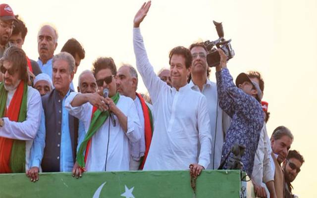 آزادی مارچ سے متعلق عمران خان کا اہم بیان سامنے اگیا 