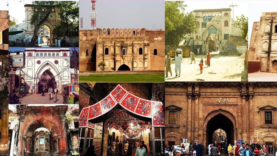 لاہورکے تاریخی دروازوں کی سنی گئی