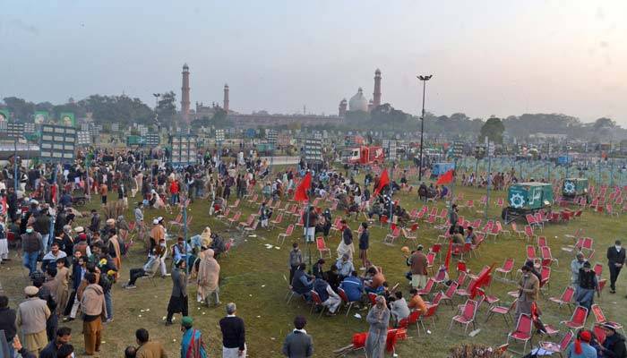  گریٹر اقبال پارک میں جلسہ کرنے پر پاپندی، وزیراعلیٰ پنجاب نے منظوری دیدی