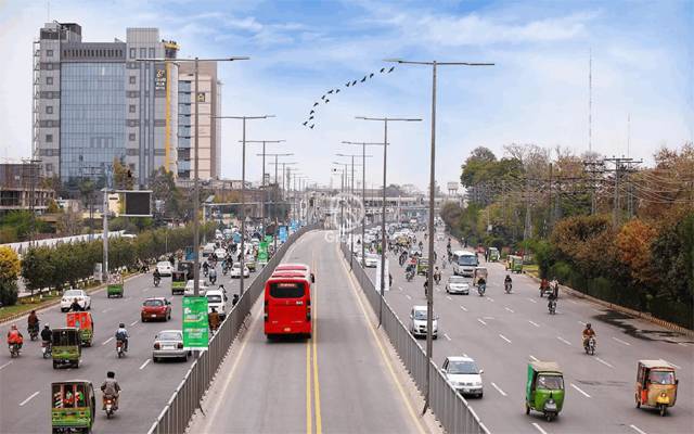 لاہور فیروزپور روڈ پر غیر قانونی تعمیرات عام 
