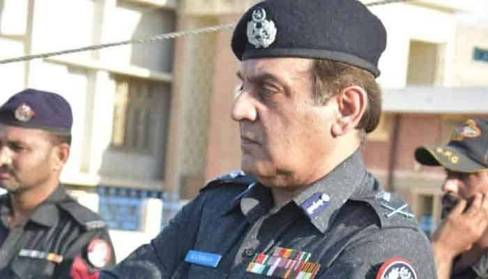آئی جی سندھ کامران فضل کو عہدے کا چارج چھوڑنے کا حکم