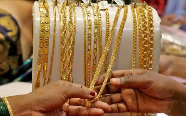 Gold rates increased