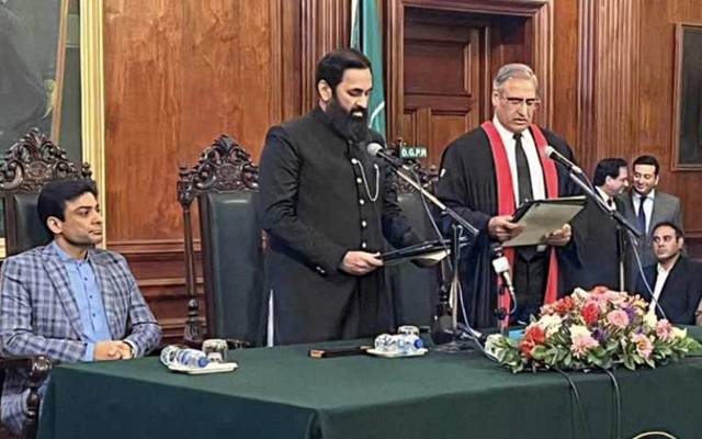 Baligh Ur Rehman as Governor of the Punjab