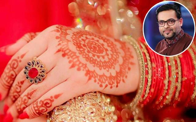 ویڈیو؛عامر لیاقت کی دلہن بننے کو تیار، ایک اور چہرہ سامنے آگیا