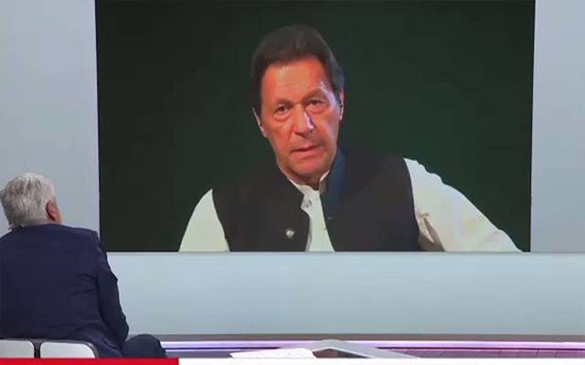 پاکستان کی خارجہ پالیسی میں مداخلت نہ کی جائے، الیکشن چاہتے ہیں،عمران خان
