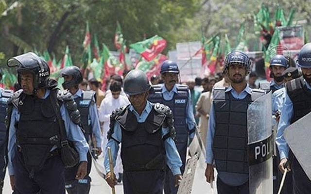 پی ٹی آئی لانگ مارچ ،وفاقی کابینہ اجلاس میں بڑافیصلہ کرلیا گیا