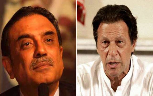 آصف زرداری سے رابطے،عمران خان کا اہم بیان آگیا