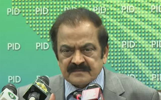  فسادی مارچ کو کسی صورت اسلام آباد داخل نہیں ہونے دیں گے،راناثنااللہ