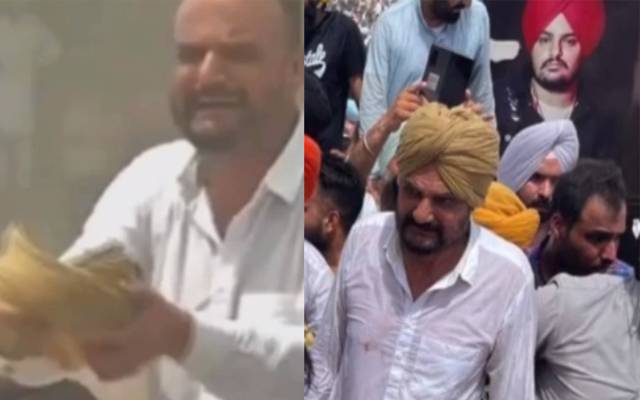 Sidhu mosay wala,father