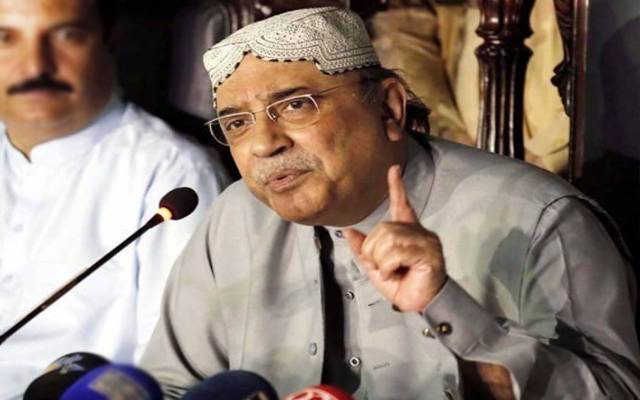 سابق صدر آصف زرداری نے احتجاج کی کال دے دی