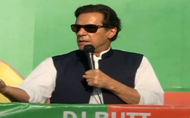امریکا پاکستان کو مضبوط نہیں دیکھنا چاہتا ۔ عمران خان
