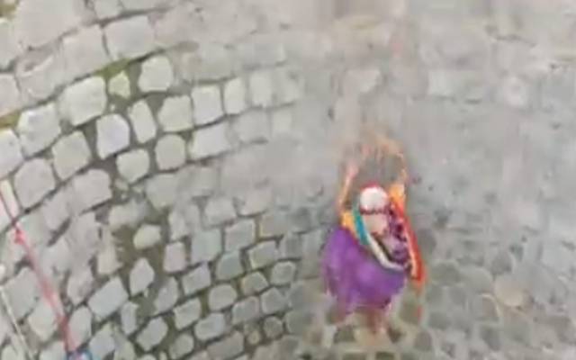Lack of water,in India