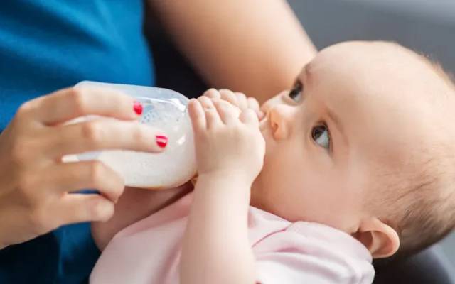 Infants,formula milk price increased
