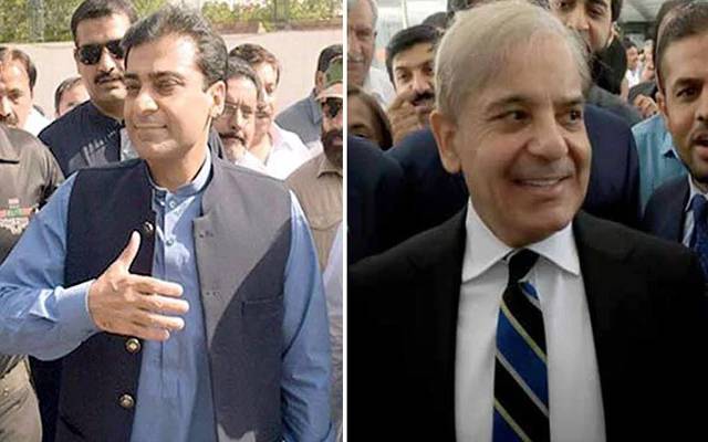 ایف آئی اے نے شہباز شریف اور حمزہ شہباز کی گرفتاری مانگ لی