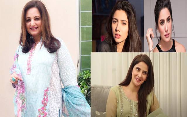 مہوش حیات نے پتا نہیں اپنے چہرے کے ساتھ کیا کر لیا ہے: لیلیٰ زبیری