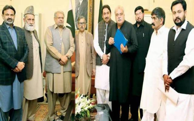 Deviant members of PML-N join party