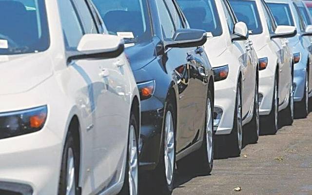 Vehicles registered