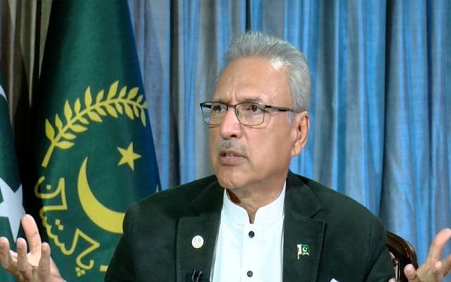 پائیدار ترقی کے اہداف حاصل کرنے میں 8 سال باقی ہیں ،صدر مملکت 