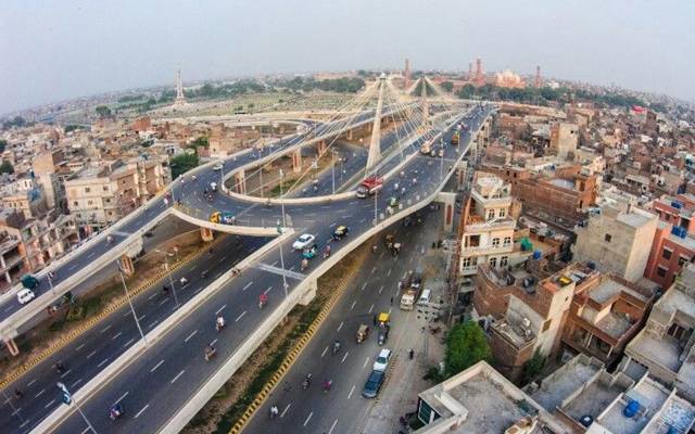 Double Decker bus in Lahore