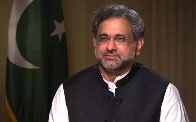Shahid khaqan abbasi,press conference