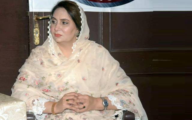 Musarrat Jamshed Cheema wife of Mr Jamshed Iqbal Cheema 