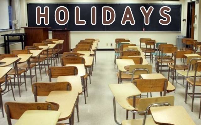 Technical college only one month Vacations