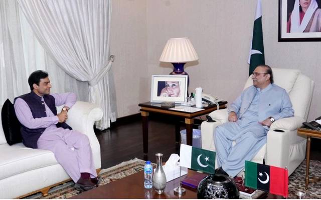 وزیراعلیٰ پنجاب کی آصف علی زرداری سے اہم ملاقات