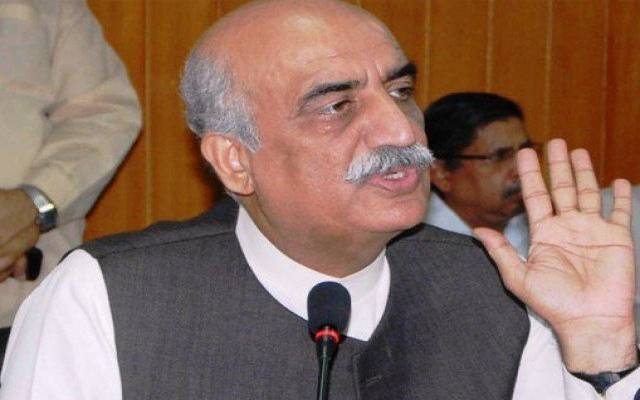 خورشید شاہ کا تحریک انصاف سےمتعلق بڑا انکشاف