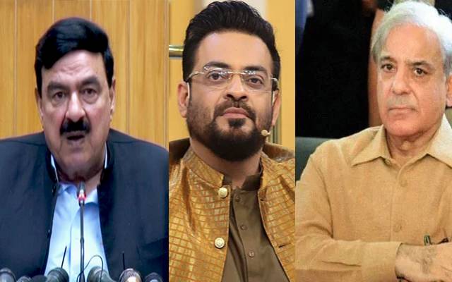 سیاسی شخصیات کا عامر لیاقت کے انتقال پر ردعمل سامنے آگیا