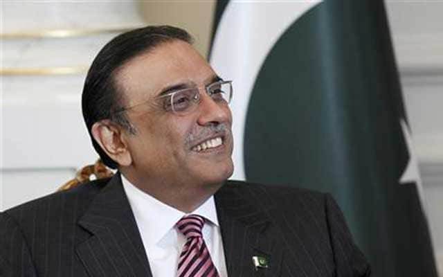 Asif ali zardari