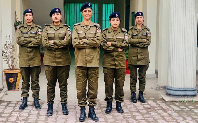 women police officers appointed on seat