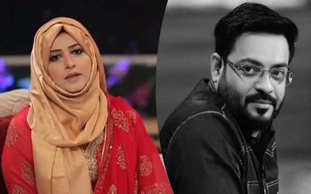 syeda bushra iqbal 1st wifi amir liqaute 