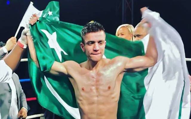 پاکستان کے عثمان وزیر نے ورلڈ باکسنگ ایسوسی ایشن کا ٹائٹل جیت لیا