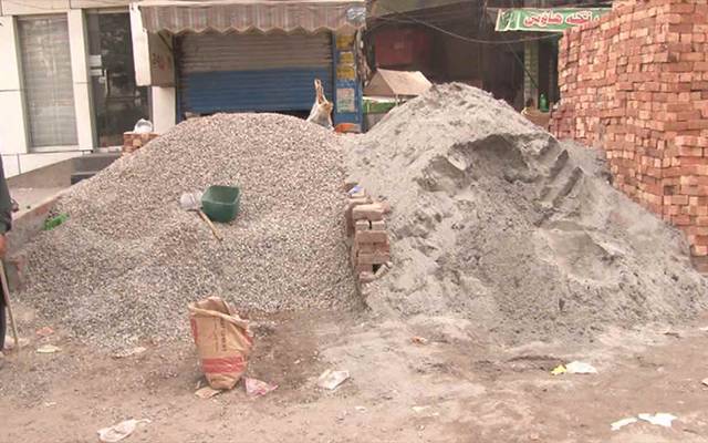 بجٹ کے اثرات :سیمنٹ، بجری اور اینٹوں کی قیمت میں اضافہ