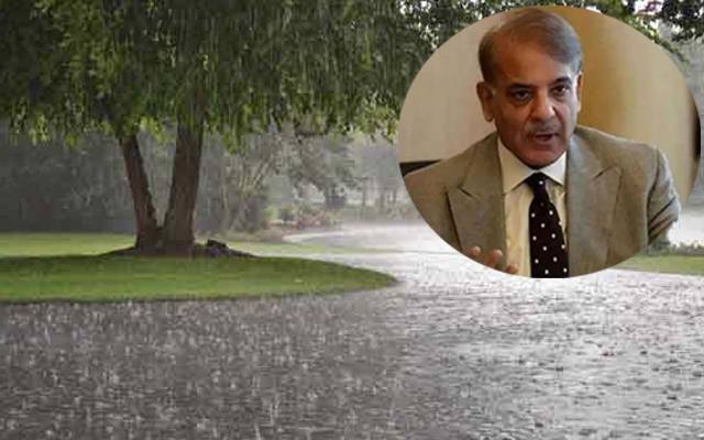 Heavy rain,Alert issued,primeminister,shahbaz sharif