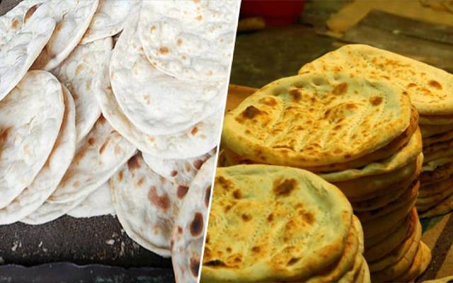 10کی روٹی اور15روپے کا نان اب نہیں ملے گا