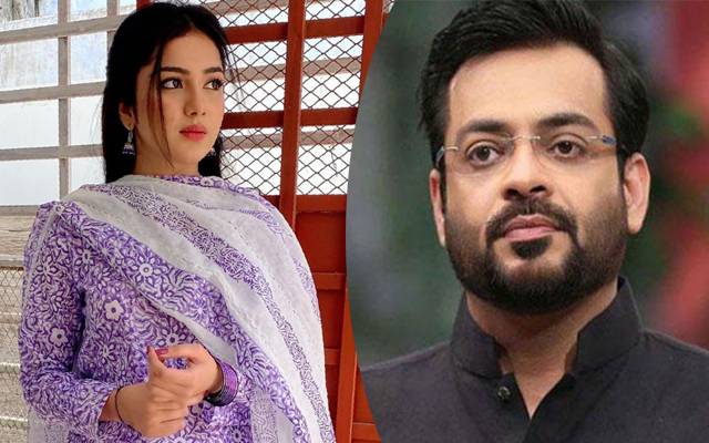 syeda tuba 2nd E.wife Aamir Liaquat Husain