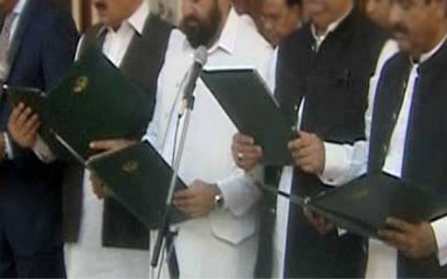  Oath taking ceremony of newly Ministers still not decided