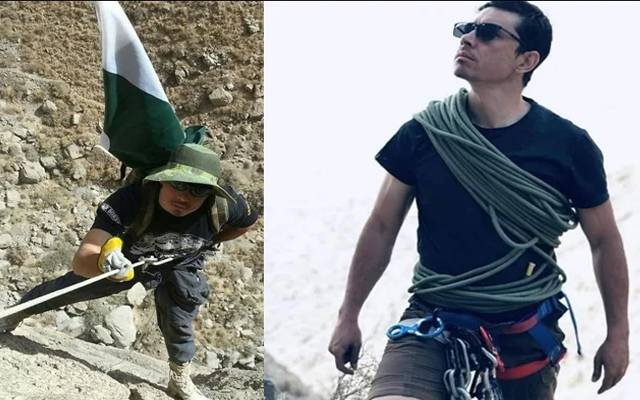 تنہا چوٹیاں سر کرنے والا راک کلائمبر عمران علی جاں بحق