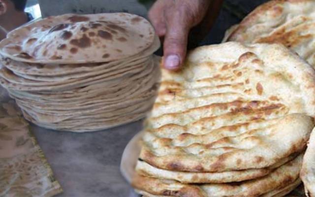  نان اور روٹی کی قیمتوں پر کی جانے والی منافع خوری پر سخت ایکشن کا فیصلہ 