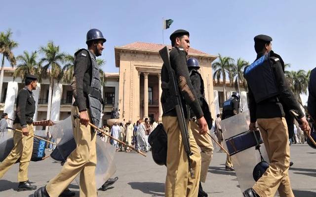  بجٹ اجلاس; پنجاب اسمبلی سمیت شہر کی سیکیورٹی ہائی الرٹ