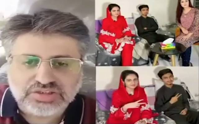 مہدی کاظمی کادعا کا انٹرویو لینے والی خاتون کیخلاف قانونی کارروائی کااعلان